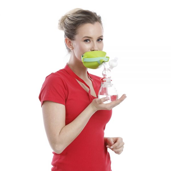 doctorVOX Voice Mask Set with Valve. doctorVOX DC- Valve is made of high quality polymer material.